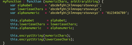 Unoptimized Function